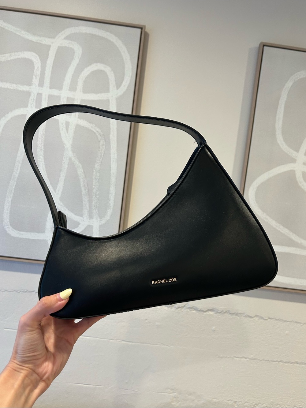 Rachel Zoe Asymmetrical Purse